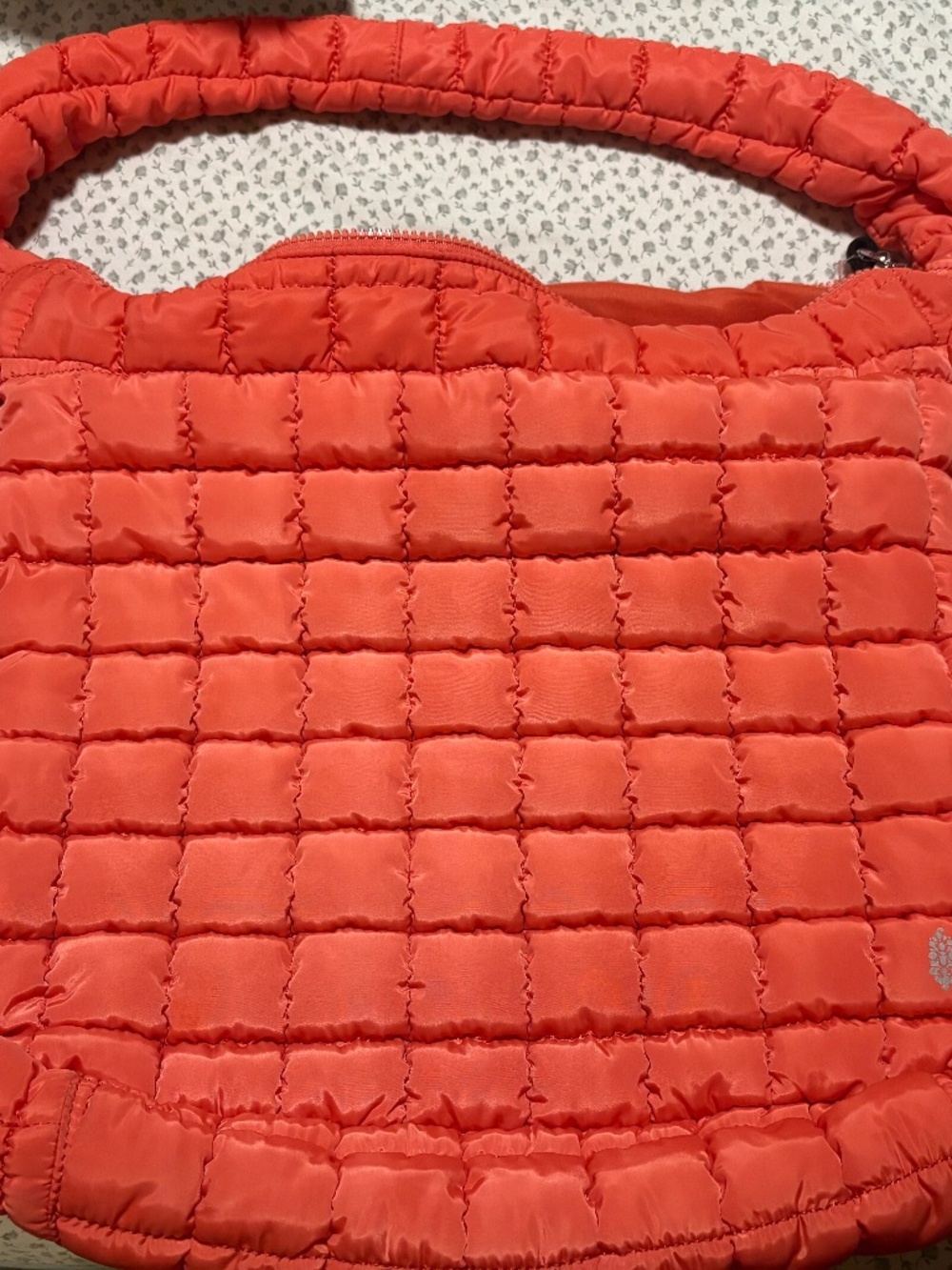 Free people quilted carry all